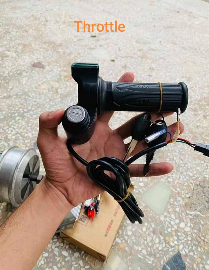 Electric cycle kit 36v350w 0