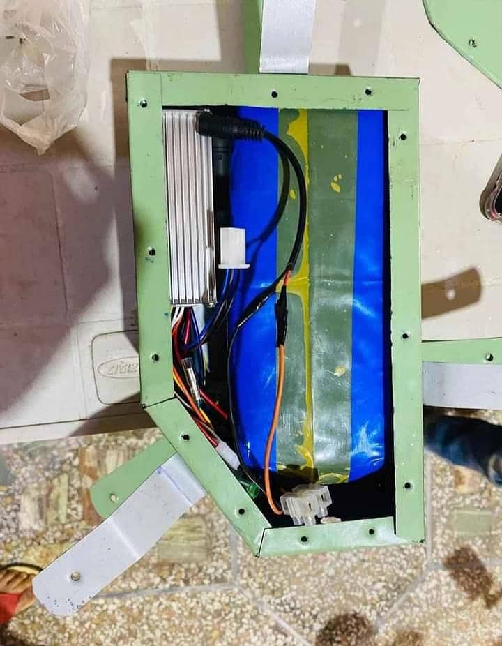 Electric cycle kit 36v350w 1