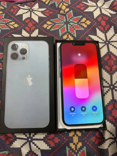 Apple iPhone 13 pro max 128gb dual sim pta approve