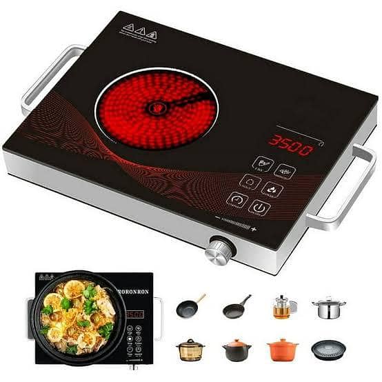 Infrared Electric Cooker Induction Stove Portable Cooking Chulha - Hot ...