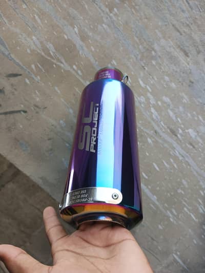 SC project AcraCarbon fiber Exhaust Bike,Car  sound mufflerExhaust