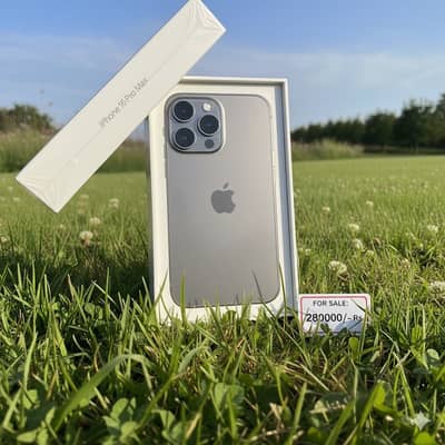 iPhone 16 Pro max