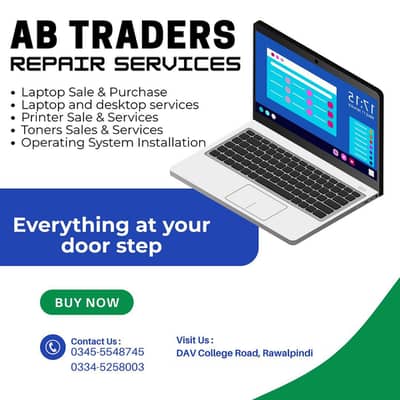Laptop Repairing Services