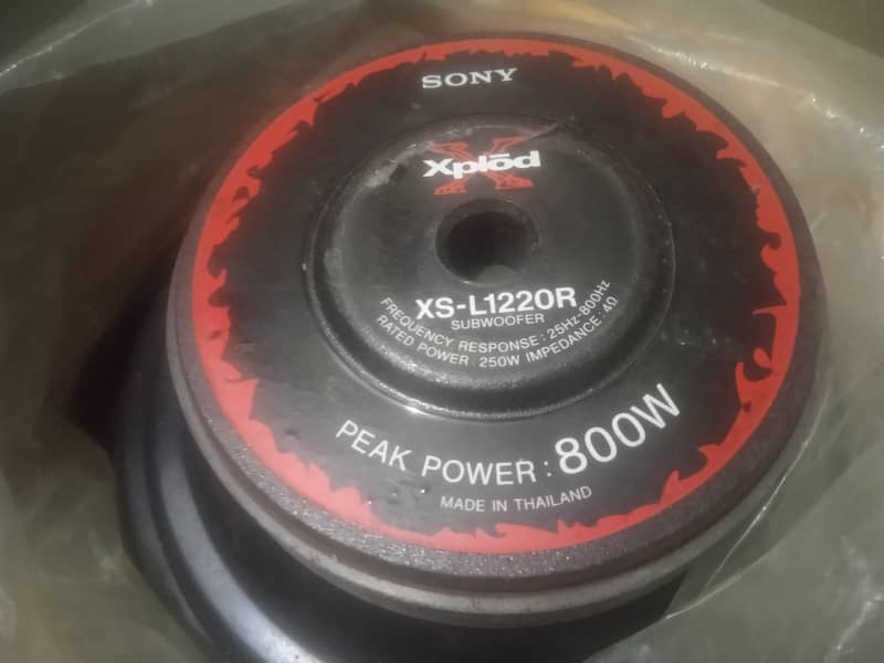 buffer/ woofers / speaker Sony company 0