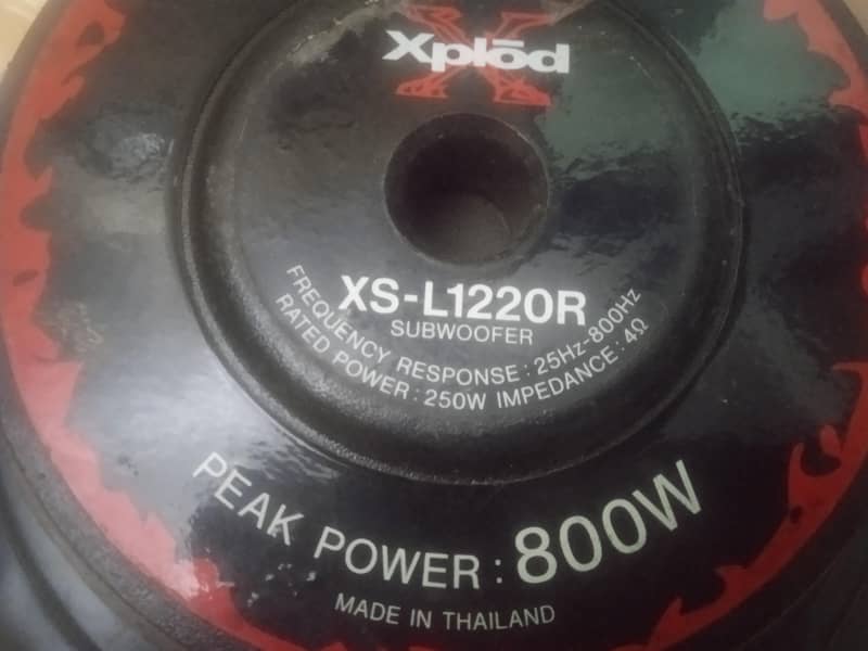 buffer/ woofers / speaker Sony company 1