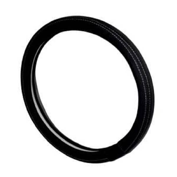 Black Universal Steering Cover for Japanese Cars