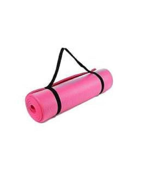 Pink 10mm Yoga Mat