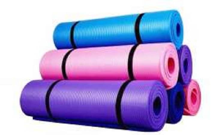 4mm Genuine Non-Slip Yoga Mat - Ideal for Pilates and Gym Workouts