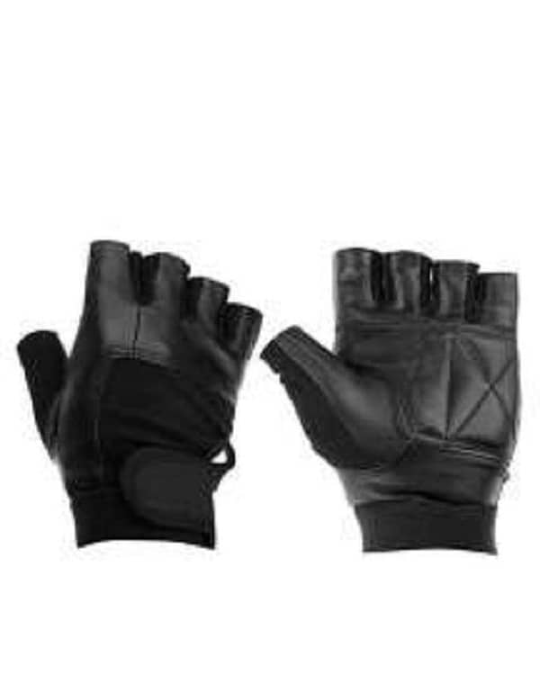 Gym Wrist Wrap Gloves