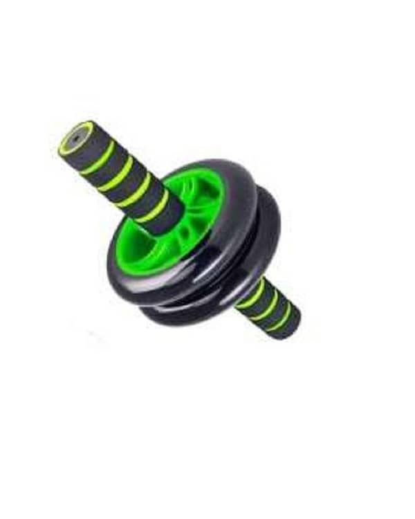 Dual Abdominal Roller Wheel