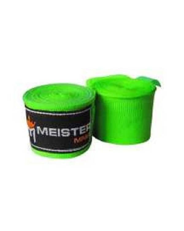 Pack Of 2 - Work Out Wrist Wraps - Green