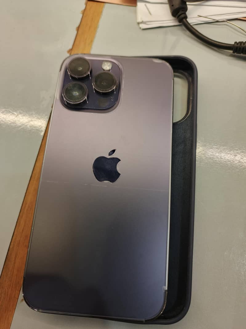 iphone 14 pro max non pta jv 128gb 4