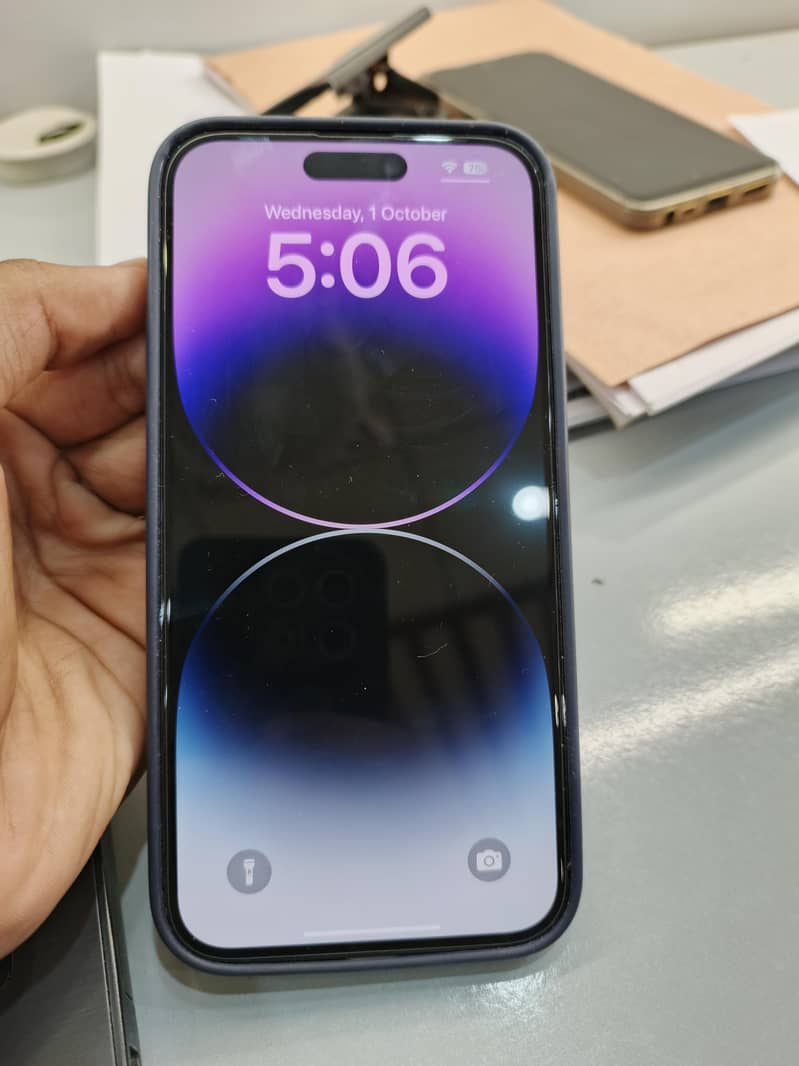 iphone 14 pro max non pta jv 128gb 5