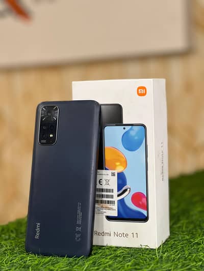 Redmi Note 11 6/128 With Box