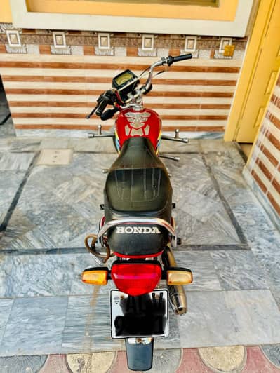 Honda CD 70 2022