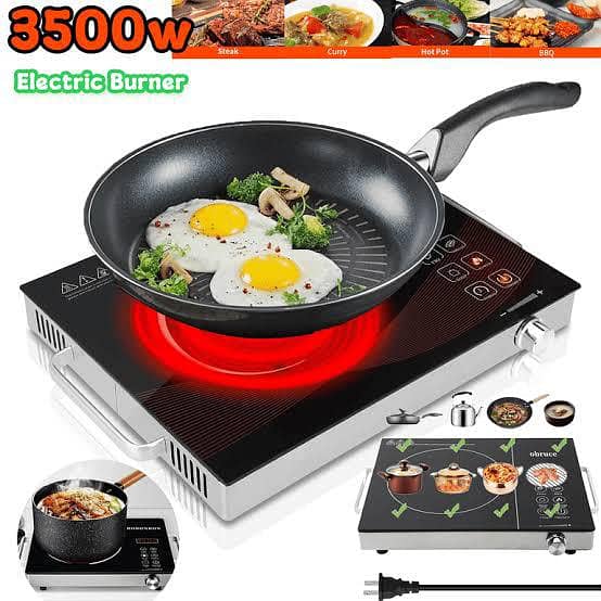 Infrared Electric Cooker Induction Stove Portable Cooking Chulha - Hot ...