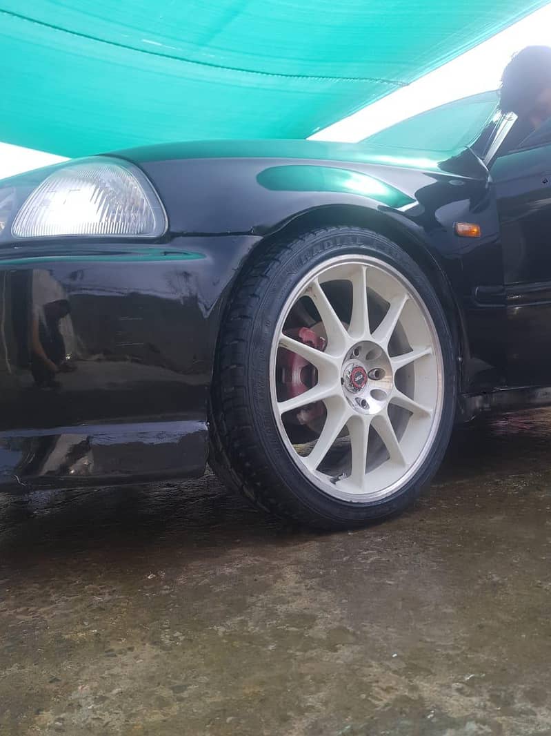 Honda Civic EXI Automatic 1