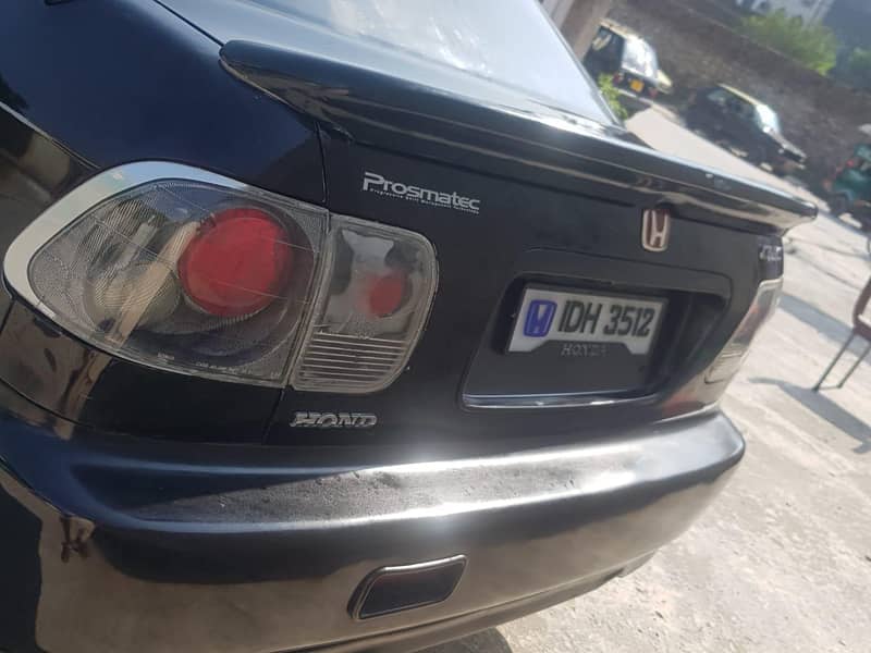 Honda Civic EXI Automatic 4