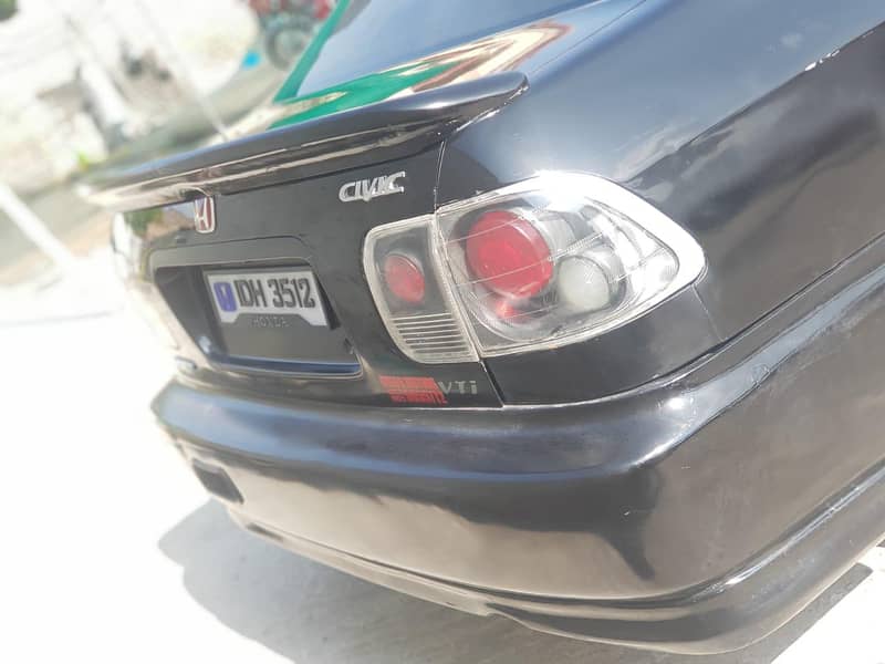 Honda Civic EXI Automatic 5