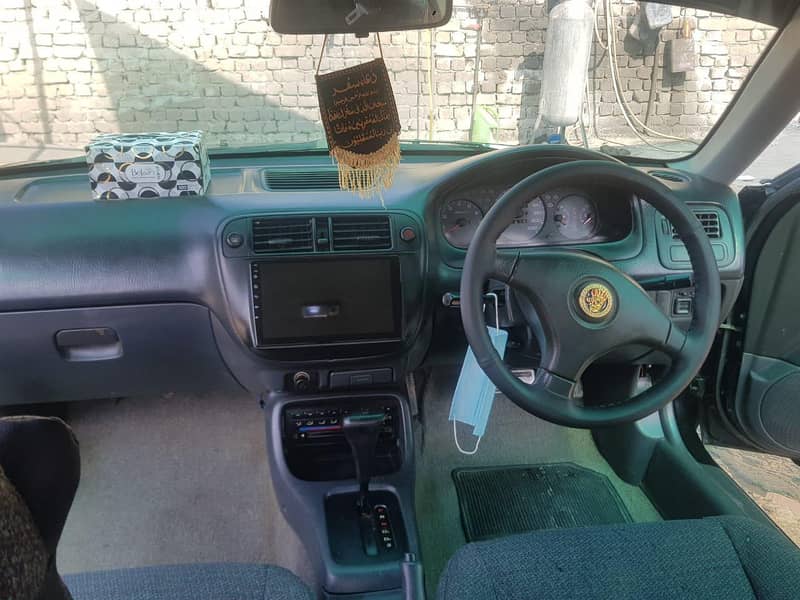 Honda Civic EXI Automatic 10