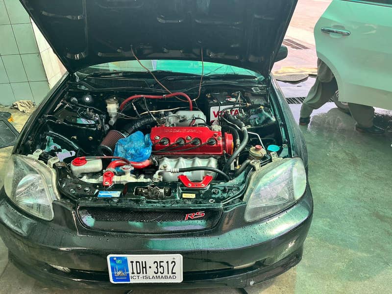 Honda Civic EXI Automatic 12