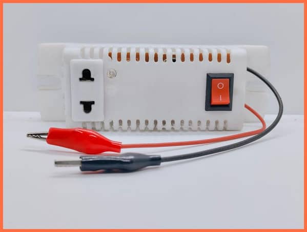 Mini Power Inverter 12 Volt DC to 220V Volt And 20 Watts High Quality Inverter