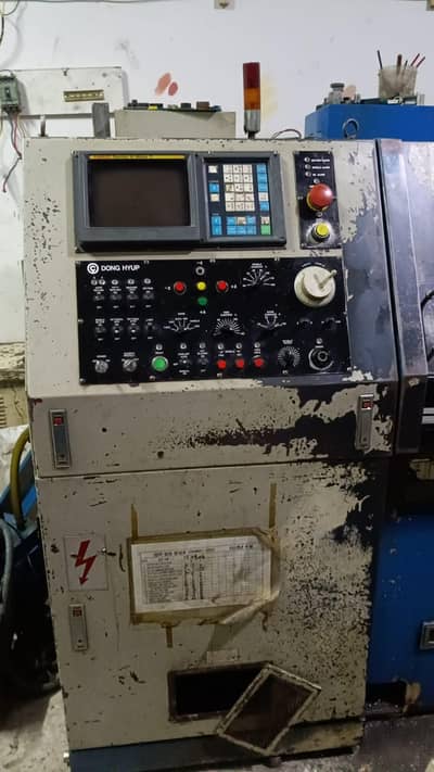 CNC lath operater +programer