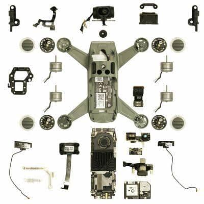 DJI Spark parts and assesories
