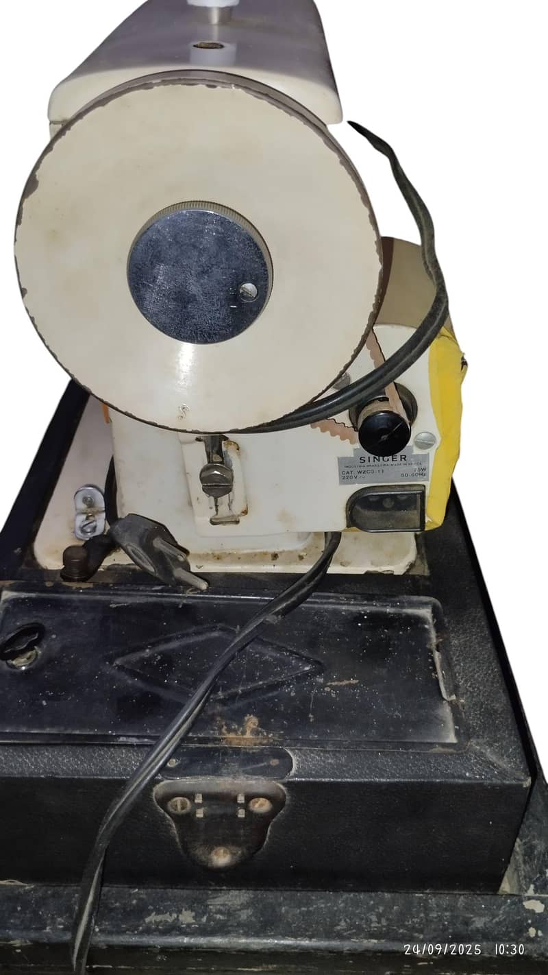 singer sewing machine automatic 2