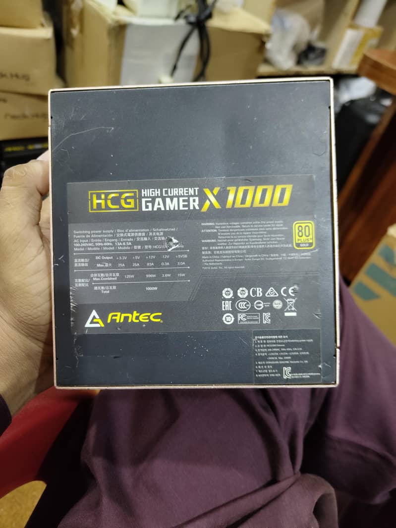 antec  power supply 0