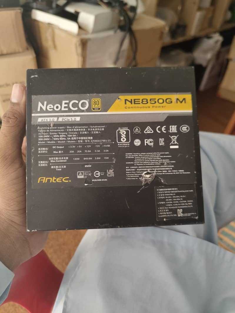 antec  power supply 9