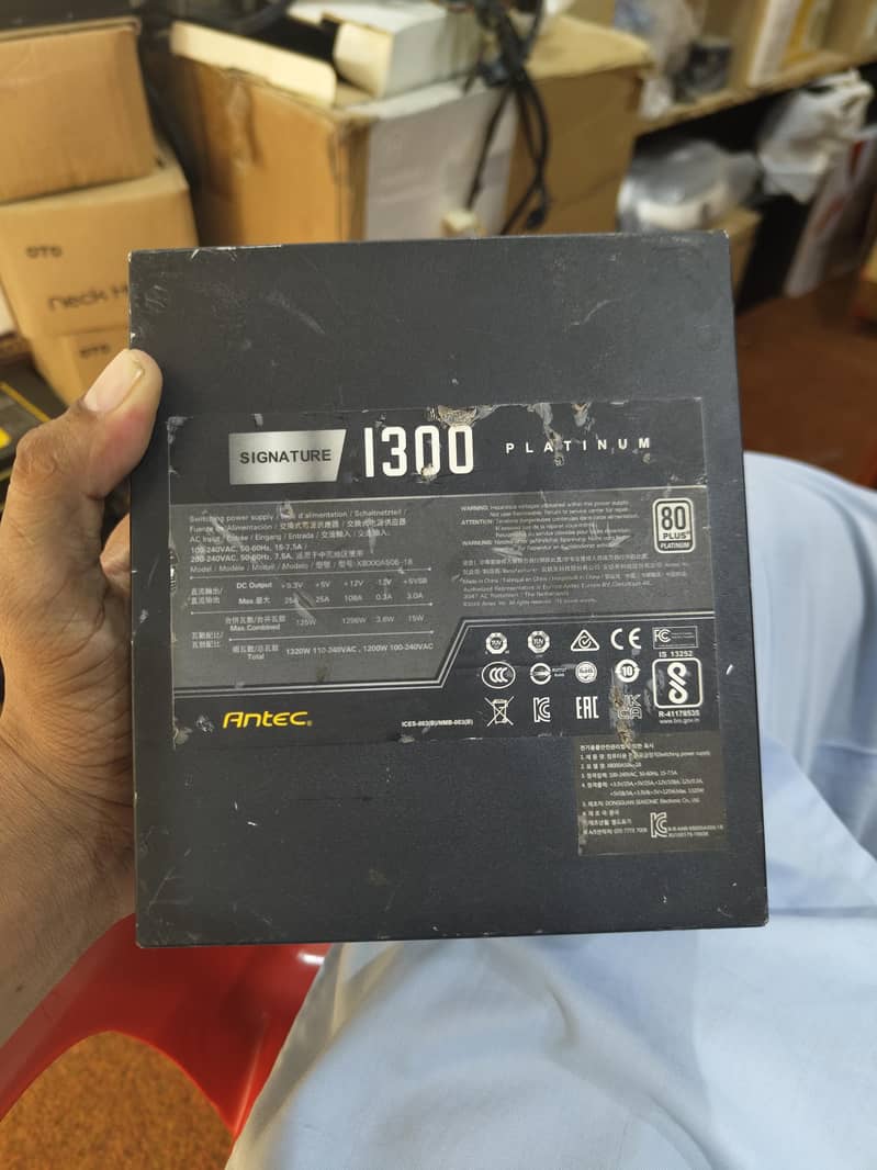 antec  power supply 12
