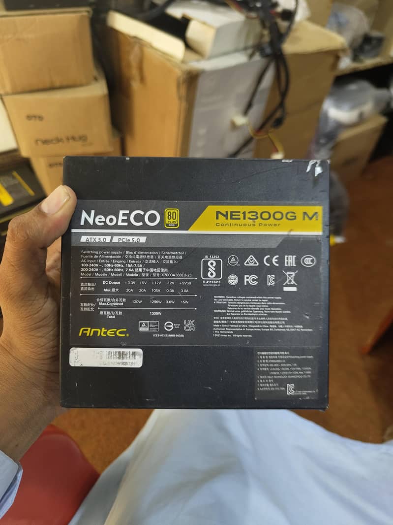 antec  power supply 14