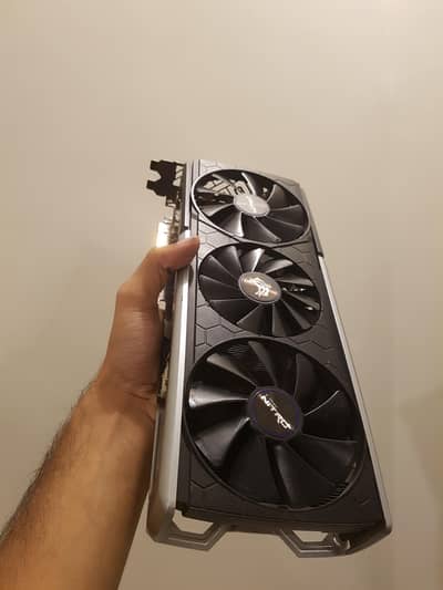 Rx 5700xt Sapphire Nitro+