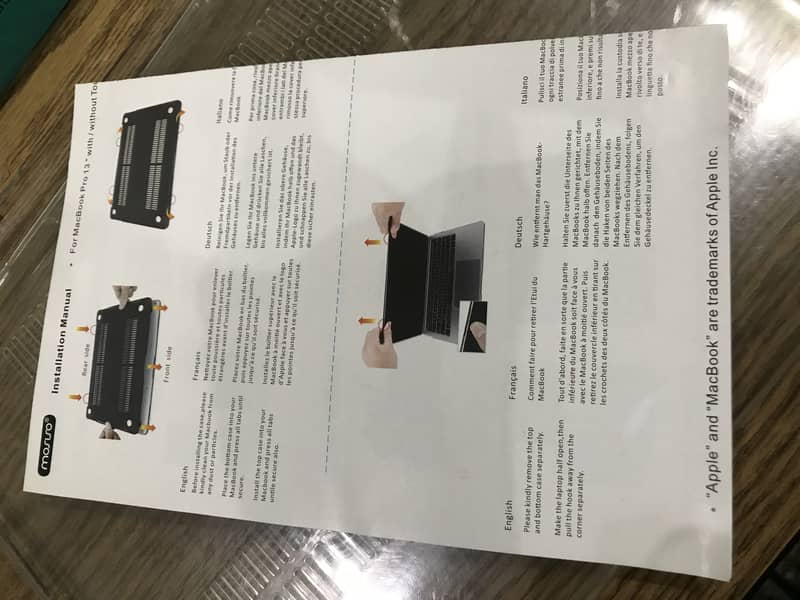 Mac book 13 inch case 1