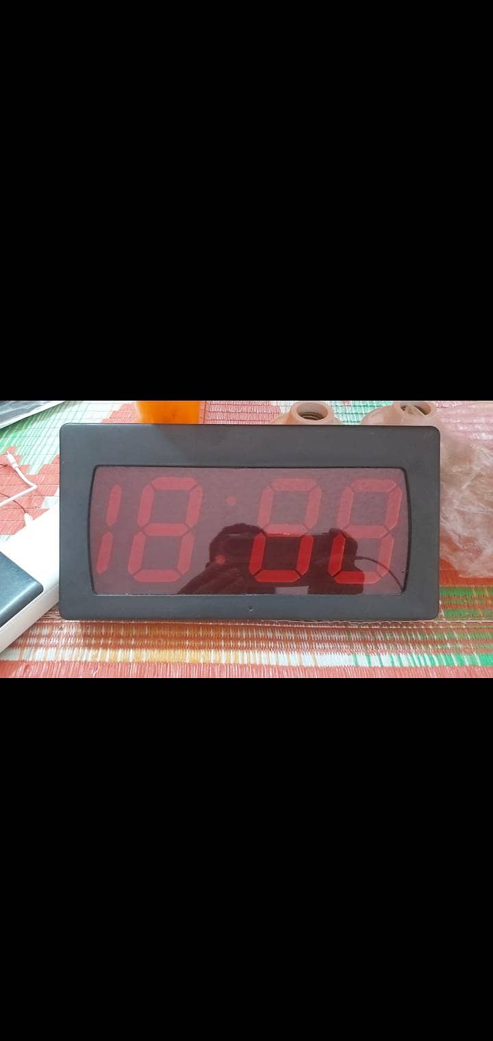 Hidden Wall Clock Digital Wall Clock Table Clock Camera 3