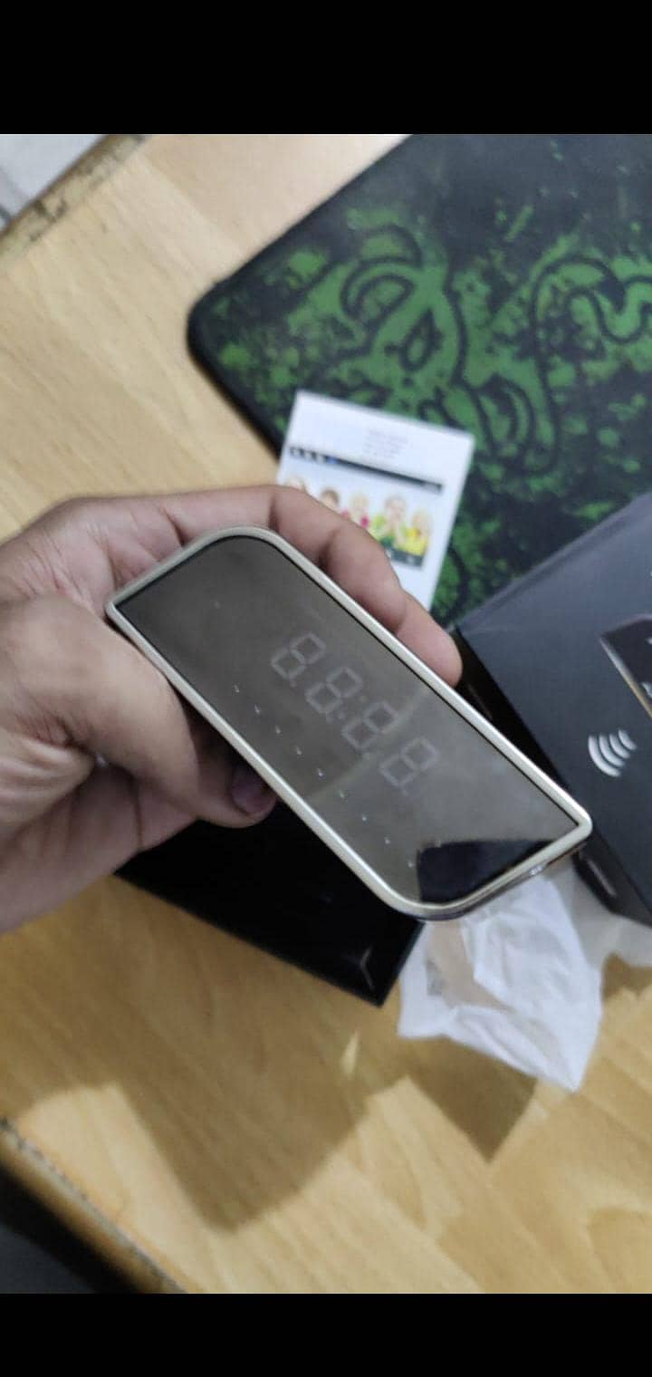 Hidden Wall Clock Digital Wall Clock Table Clock Camera 5