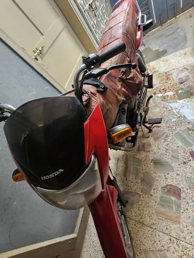 Honda Pridor 100cc Comfortable Bike