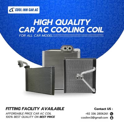 Coling Coil - Evaporater for Car AC – All Brands & Models Available