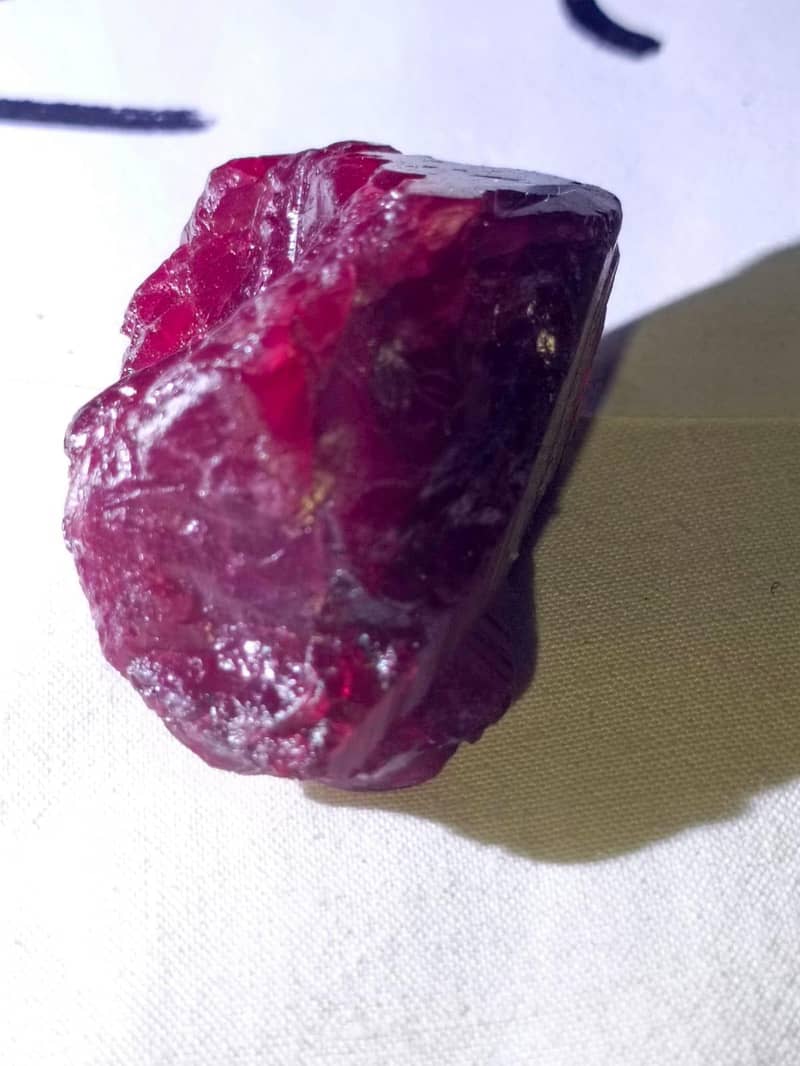 Russian Rough Ruby 0