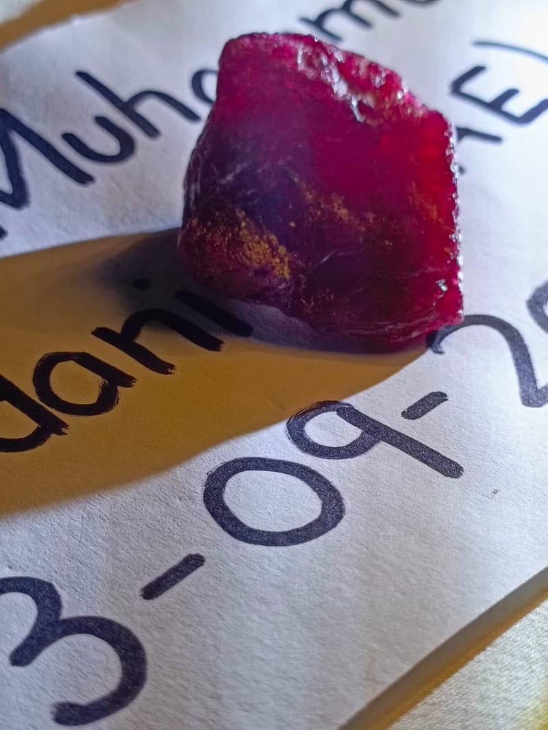 Russian Rough Ruby 2