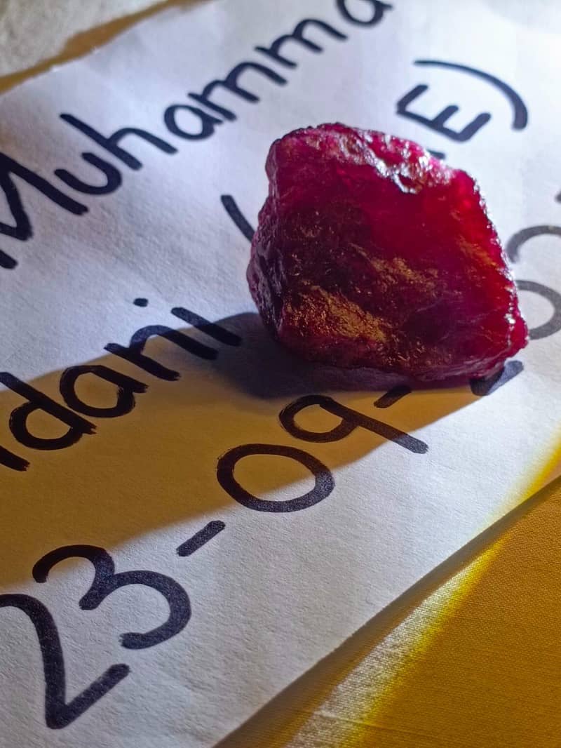 Russian Rough Ruby 3