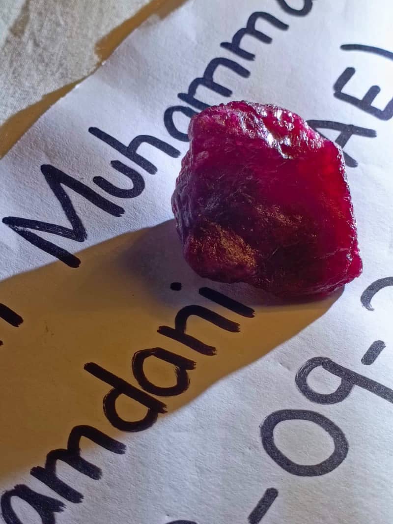 Russian Rough Ruby 4