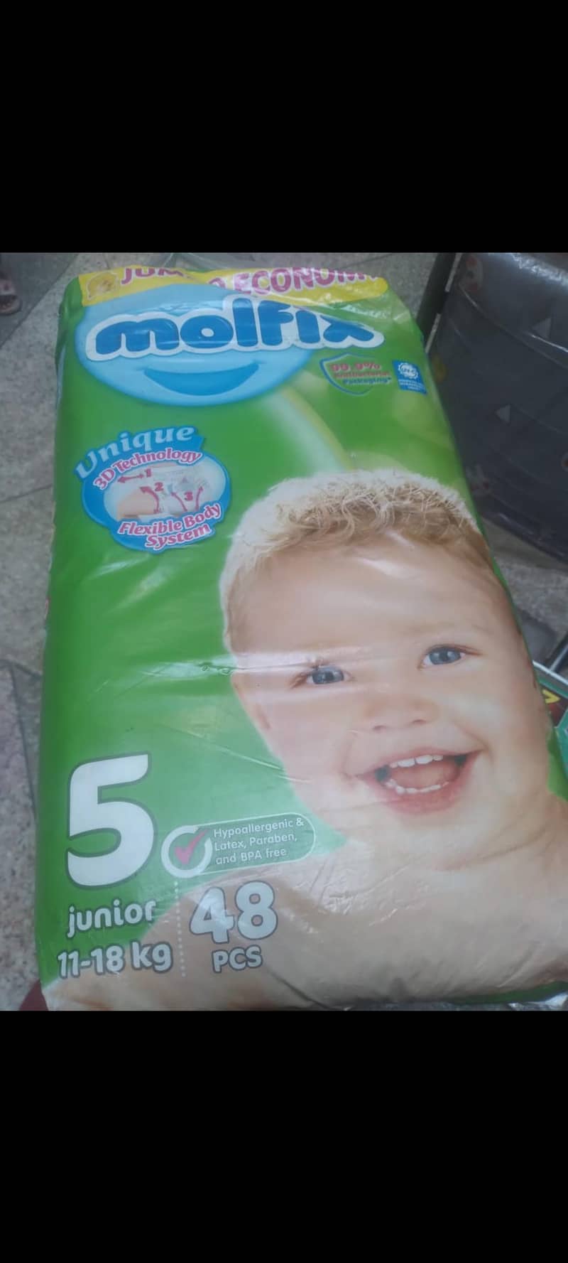 Molfix diaper 03004833892 0