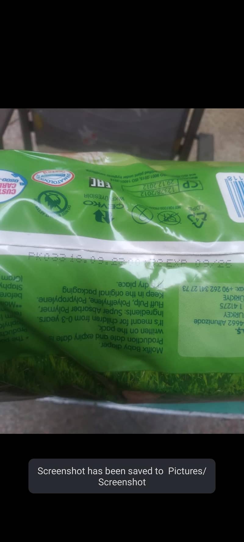 Molfix diaper 03004833892 3