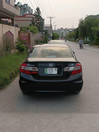 Honda Civic Rebirth 2013