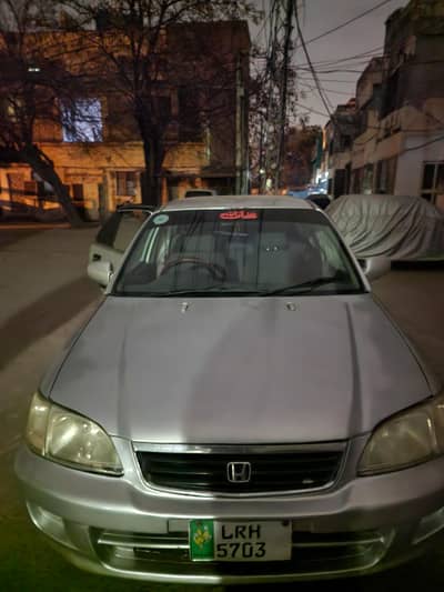 Honda city 2003 silver