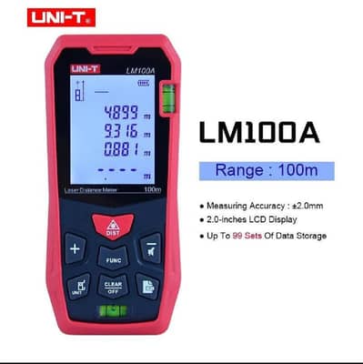 100m DIY Infrared Laser  Distance Range finder sports Digital Laser D