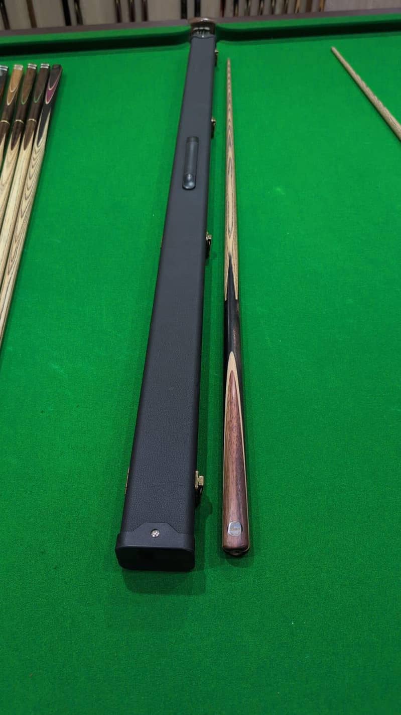 Niche Basic Thailand 1pc Cue 9.4mm Tip Size With Extention + Case. New 5
