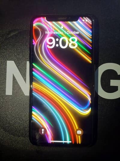 iphone XS factory unlock 256gb set is not open. all original jeniun